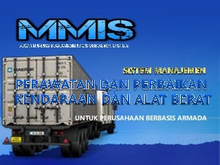 Manajemen Perawatan dan Perbaikan kendaraan dan alat berat