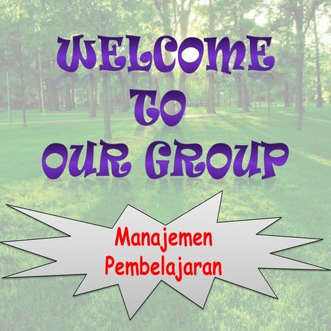 Manajemen Pembelajaran-Class Size