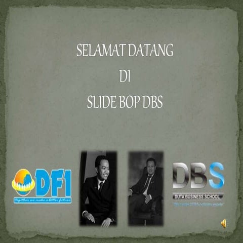 Presentasi mp dbs full versi p margono