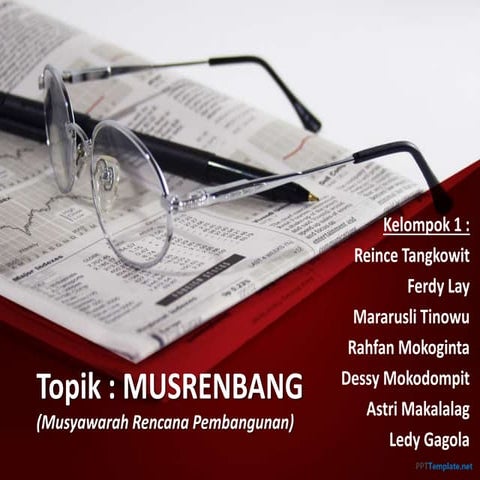 Presentasi musrenbang