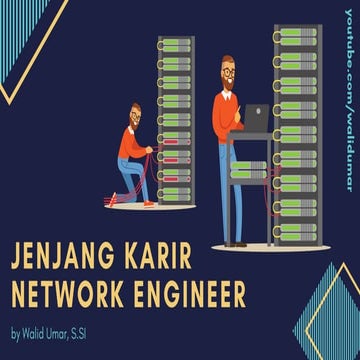 Tips Meniti Karir dibidang Jaringan sebagai Network Engineer