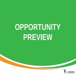 TIENS Opportunity Preview