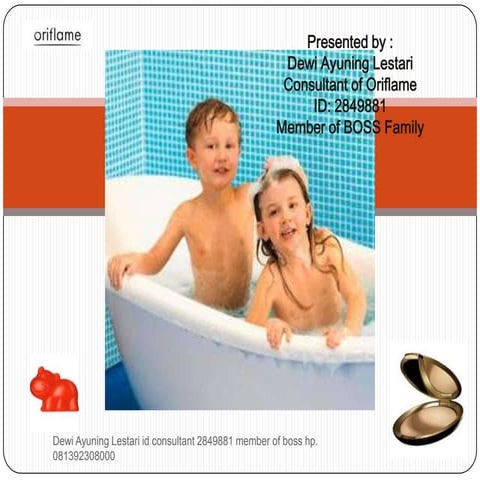 Presentasi oriflame