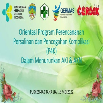Presentasi P4K Dalam menurunkan AKI dan AKB.pptx