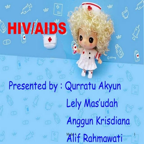 Kehamilan dengan HIV/AIDS PPT | PPT