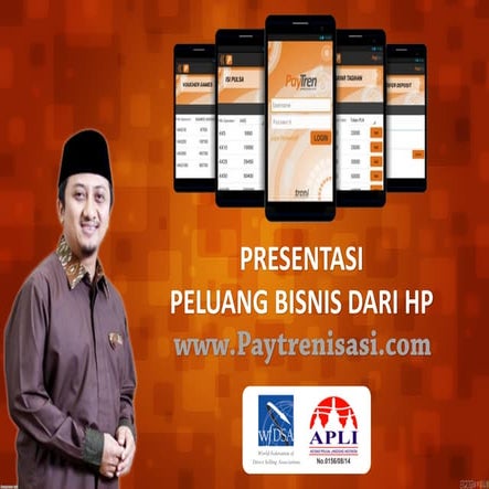 Presentasi Peluang Bisnis PayTren