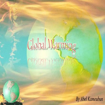 Presentasi Pemanasan Global (Global Warming)