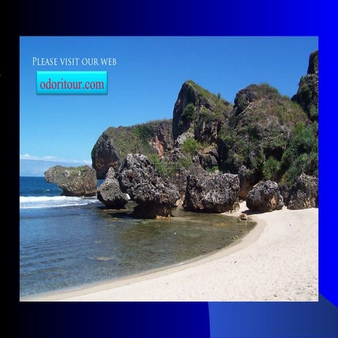 Presentasi pemasaran gn kidul,tour operator di jogja,tour operator di yogya