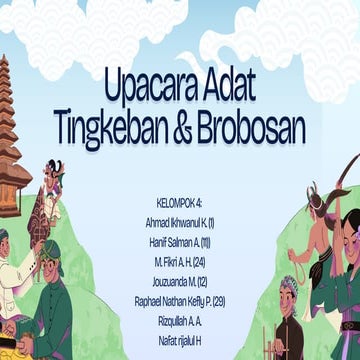 Exploring Traditional Javanese Ceremonies: Tingkeban and Brobosan ...