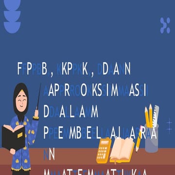 Understanding FPB, KPK, and Approximation in Elementary Math Learning ...