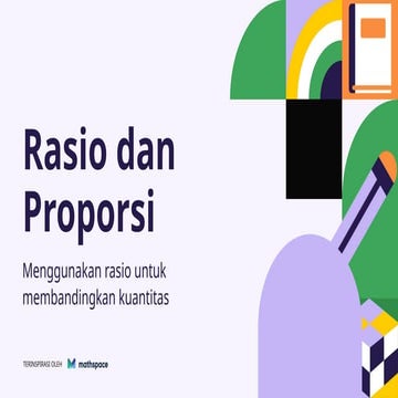 Rasio atau Perbandingan, Matematika kelas 6 SD | PDF