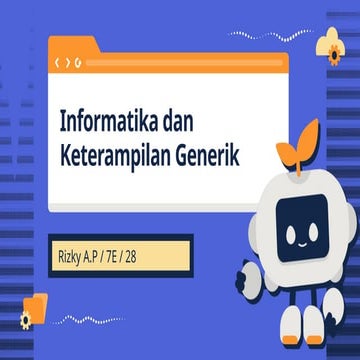 Informatika kelas 7 smp/Mts sederajat.pptx