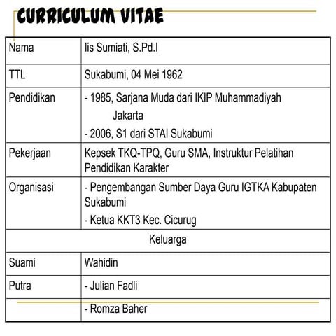Presentasi pendidikan yang menyenangkan