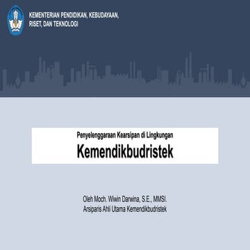 Presentasi Penyelenggaraan Kearsipan - Bali.pptx