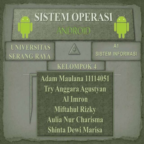 presentasi Android | PPTX