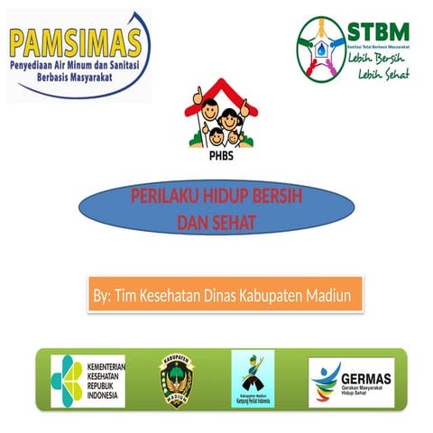 Presentasi Tentang Phbs Di Indonesia Pptx