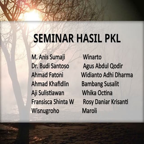 Comprehensive Seminar on Workplace Safety and Health Practices at PT ...