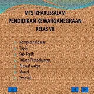 Presentasi power point