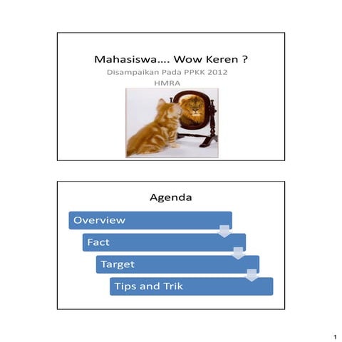 Presentasi pplk 2012 hmra