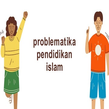 Presentasi problematika pendidikan islam.pptx