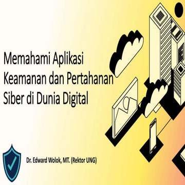 PRESENTASI CYBERSECURITY REKTOR