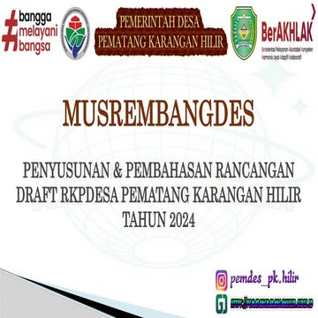 Presentasi RKPdes tahun 2024 pk hilir.pptx