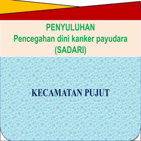 Presentasi SADARI.ppt