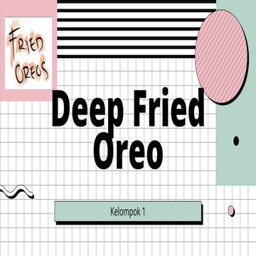 Presentasi script 2 kelompok fried oreo | PDF