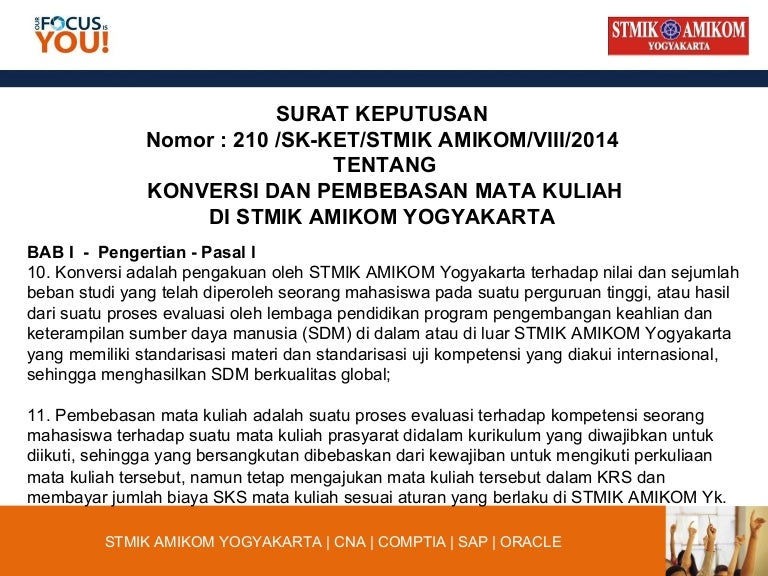 Presentasi Seminar It Amikom