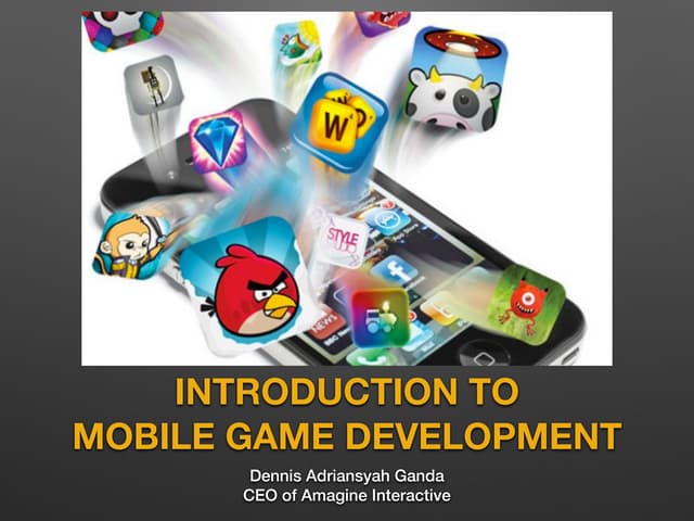 Presentasi seminar mobile games