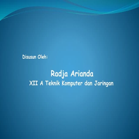 Presentasi settingulang