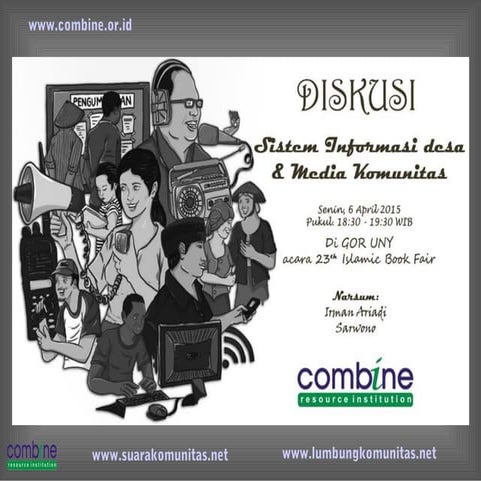 Presentasi Sistem Informasi Desa dan Media Komunitas