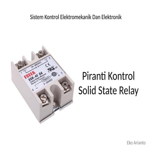 Comprehensive Guide to Relay-Based Control System Diagrams and ...