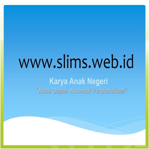 Presentasi slims 8 akasia 