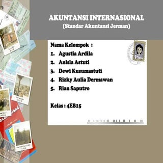 Presentasi Standar Akuntansi  Jerman