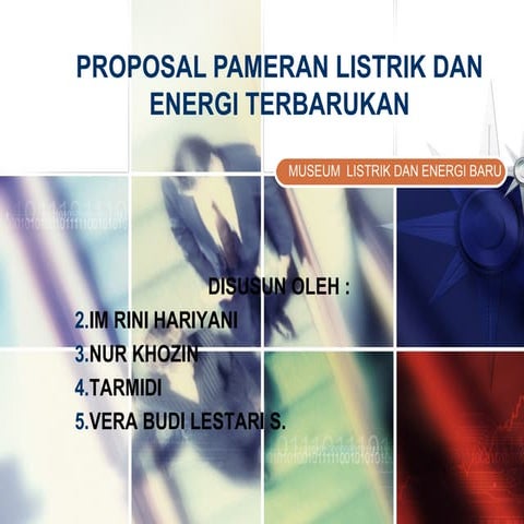 Presentasi pameran hemat listrik dan energi terbarukan