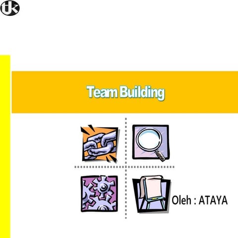 Presentasi team building