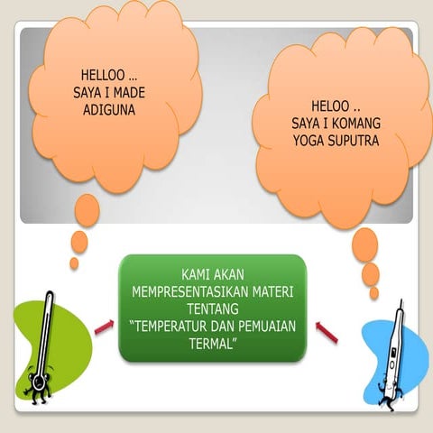 Presentasi temperatur & pemuaian termal 