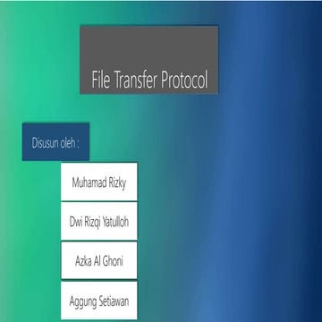Presentasi Tentang FTP server kelompok 8.pptx