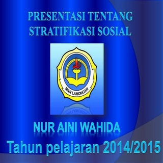Stratifikasi Sosial