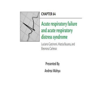 Acute Respiratory Distress Syndrome | PPTX
