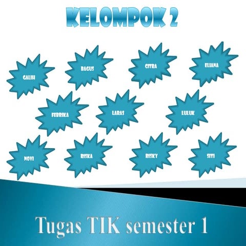 Presentasi tik