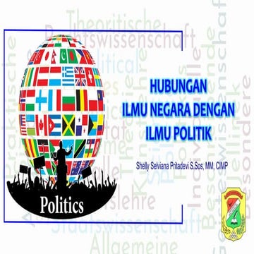 Hubungan Ilmu Negara dengan Ilmu Politik