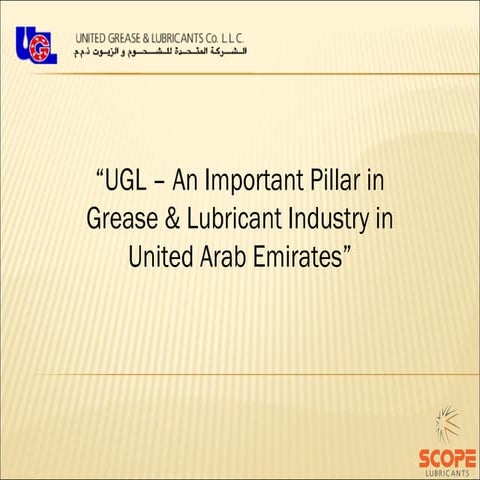Presentasi Ugl Scope