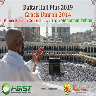 Umroh dan Haji Gratis dengan cara m...
