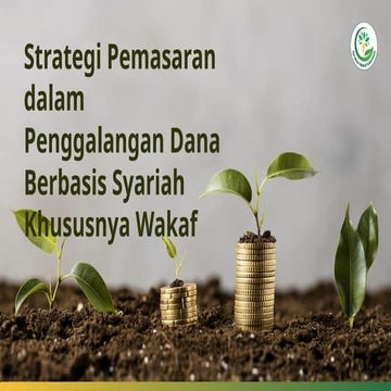 Presentasi Wakaf untuk BI aaaaaaaaaaaaaaa