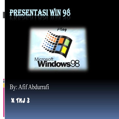 Presentasi win 98