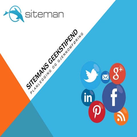 Sitemans Geekstipend (uoffisiell)