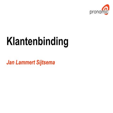 Presentatie Wim Eilering | PPT
