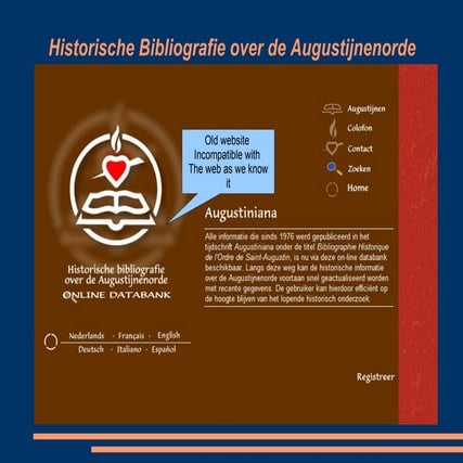 Presentation findingaugustinians